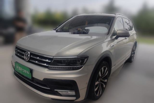 Used Volkswagen Tiguan L 2020 330TSI Automatic Two-Wheel Drive R-Line Flagship Version China VI Standard