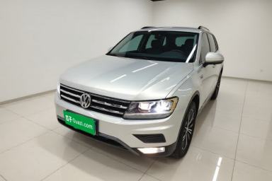 Used Volkswagen Tiguan L 2020 330TSI Automatic Two-Wheel Drive Luxury Edition China VI Standard