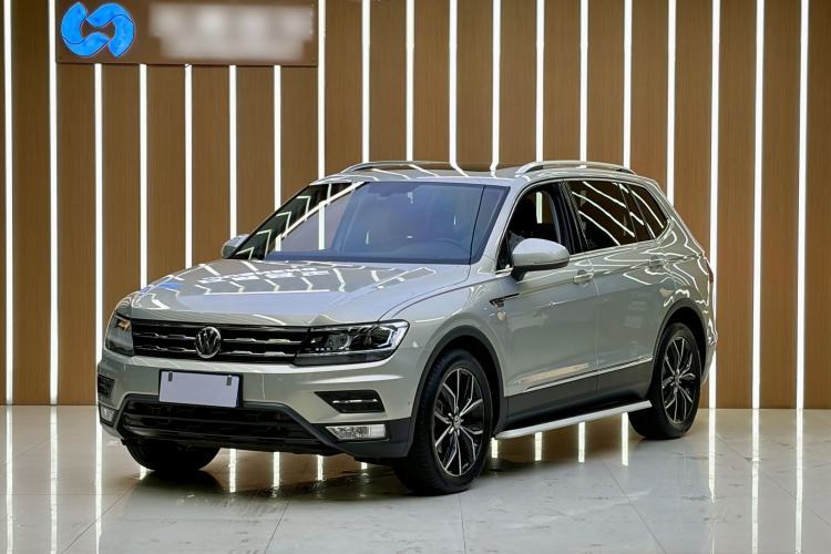 Used Volkswagen Tiguan L 2020 330TSI Automatic Two-Wheel Drive Smart Luxury Edition China VI Standard Guazi used car, China used car export, Used car for sale, Used cars, Cheapest cars for sale