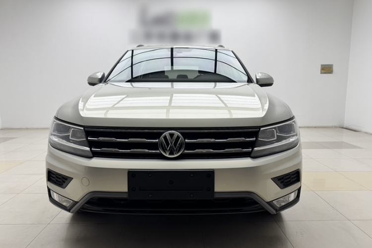 Used Volkswagen Tiguan L 2020 330TSI Automatic Two-Wheel Drive Luxury Edition China VI Standard Exterior 1