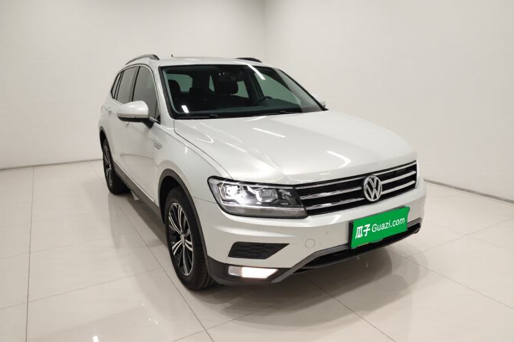 Used Volkswagen Tiguan L 2020 330TSI Automatic Two-Wheel Drive Luxury Edition China VI Standard Exterior 1