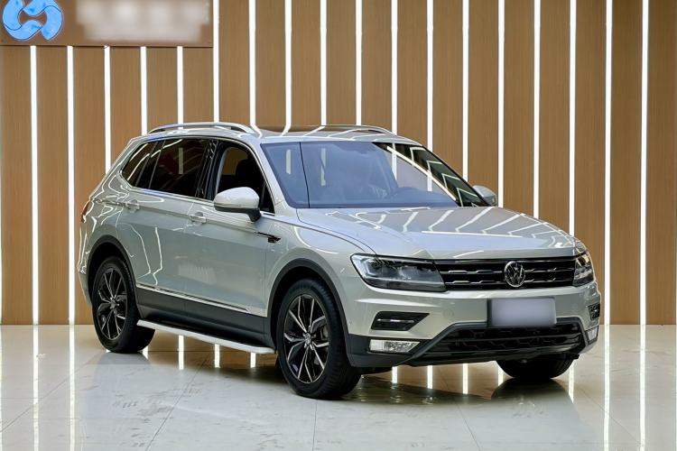 Used Volkswagen Tiguan L 2020 330TSI Automatic Two-Wheel Drive Smart Luxury Edition China VI Standard Exterior 1