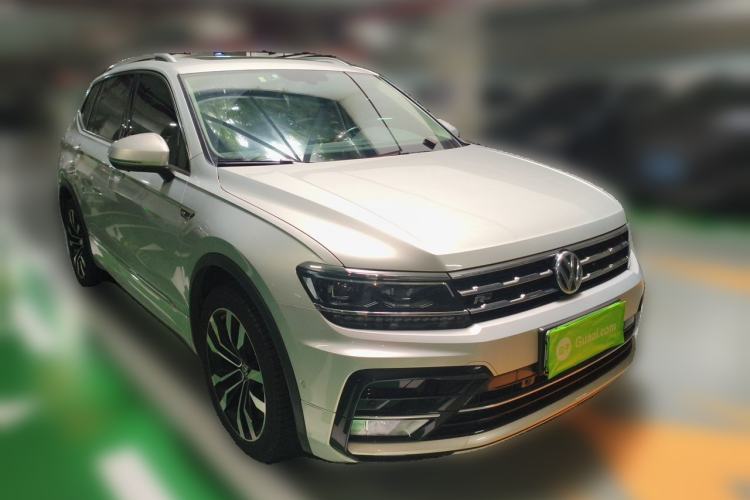 Used Volkswagen Tiguan L 2020 330TSI Automatic Two-Wheel Drive R-Line Flagship Version China VI Standard Exterior 1