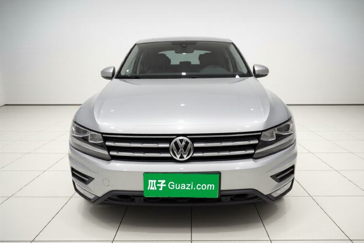 Used Volkswagen Tiguan L 2020 330TSI Automatic Two-Wheel Drive Smart Luxury Edition China VI Standard Exterior 1