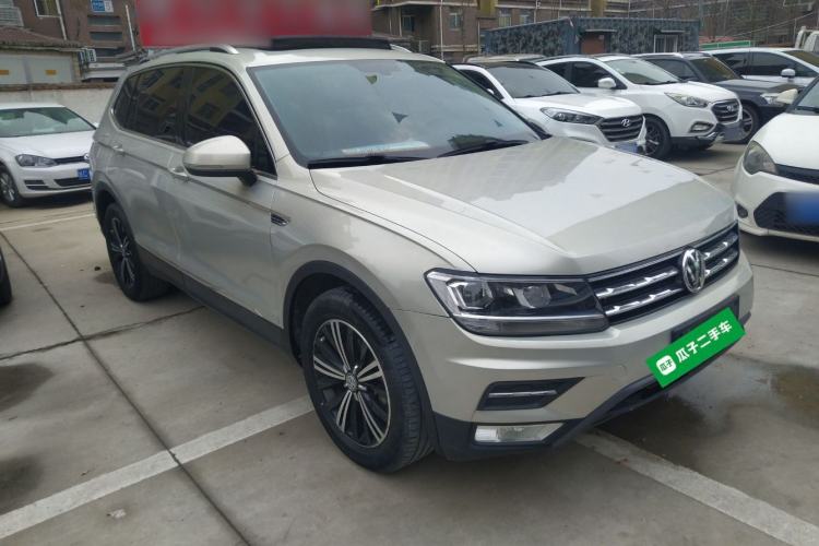 Used Volkswagen Tiguan L 2020 330TSI Automatic Two-Wheel Drive Panoramic Comfort Edition China VI Standard Exterior 1