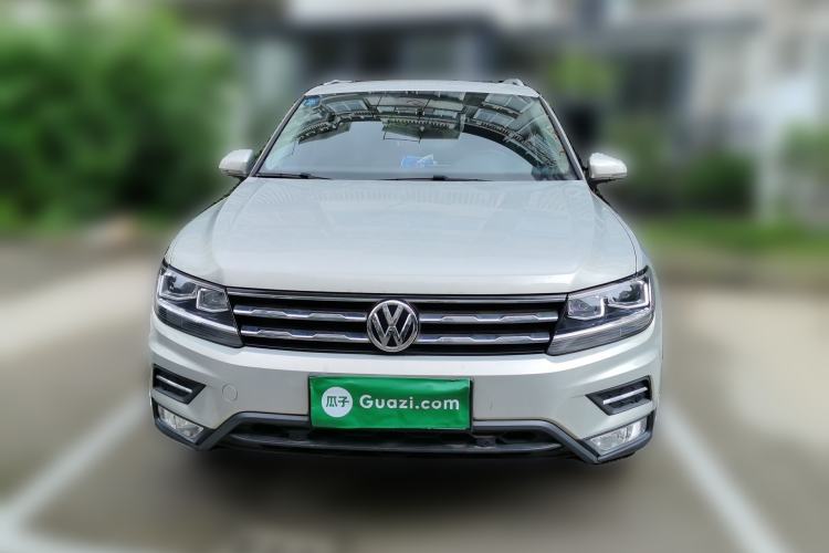 Used Volkswagen Tiguan L 2020 330TSI Automatic Two-Wheel Drive Smart Luxury Edition China VI Standard Exterior 1
