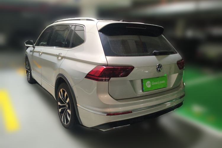 Used Volkswagen Tiguan L 2020 330TSI Automatic Two-Wheel Drive R-Line Flagship Version China VI Standard Exterior 2