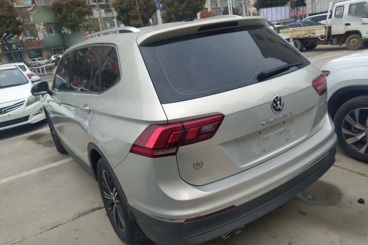 Used Volkswagen Tiguan L 2020 330TSI Automatic Two-Wheel Drive Panoramic Comfort Edition China VI Standard Exterior 2