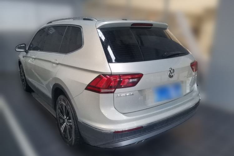 Used Volkswagen Tiguan L 2020 330TSI Automatic Two-Wheel Drive Panoramic Comfort Edition China VI Standard Exterior 2