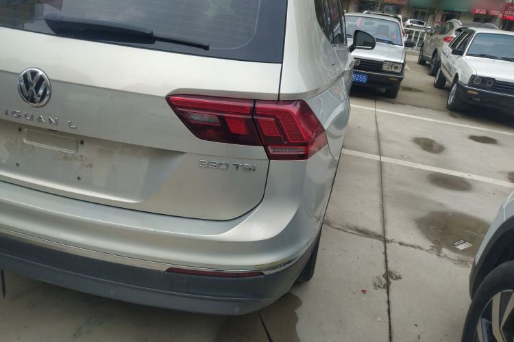 Used Volkswagen Tiguan L 2020 330TSI Automatic Two-Wheel Drive Panoramic Comfort Edition China VI Standard Exterior 3