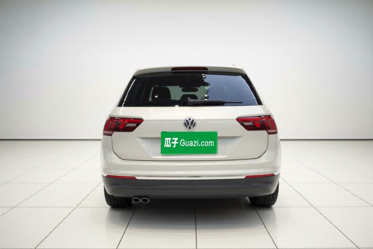 Used Volkswagen Tiguan L 2020 330TSI Automatic Two-Wheel Drive Smart Luxury Edition China VI Standard Exterior 4
