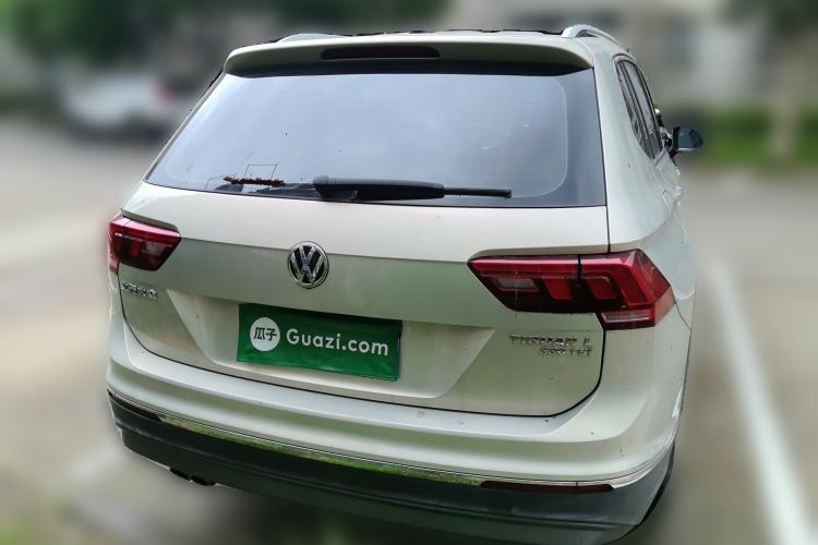 Used Volkswagen Tiguan L 2020 330TSI Automatic Two-Wheel Drive Smart Luxury Edition China VI Standard Exterior 4