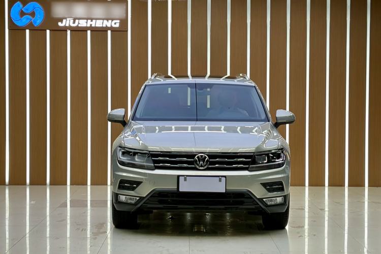 Used Volkswagen Tiguan L 2020 330TSI Automatic Two-Wheel Drive Smart Luxury Edition China VI Standard Exterior 5