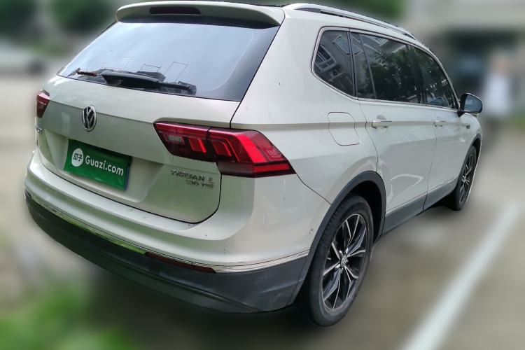 Used Volkswagen Tiguan L 2020 330TSI Automatic Two-Wheel Drive Smart Luxury Edition China VI Standard Exterior 5