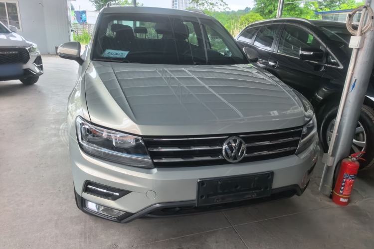 Used Volkswagen Tiguan L 2020 330TSI Automatic Two-Wheel Drive Panoramic Comfort Edition China VI Standard Exterior 6