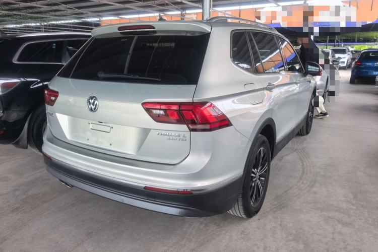 Used Volkswagen Tiguan L 2020 330TSI Automatic Two-Wheel Drive Panoramic Comfort Edition China VI Standard Exterior 7
