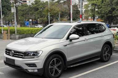 Used Volkswagen Tiguan L 2020 330TSI Automatic Two-Wheel Drive Panoramic Comfort Edition China VI Standard