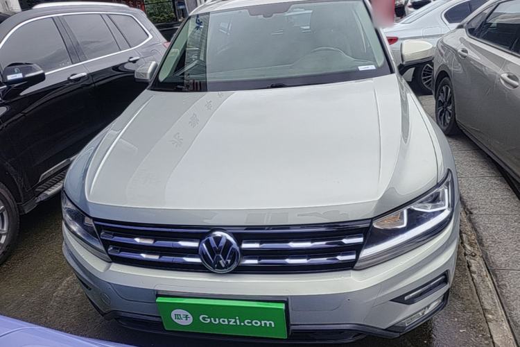Used Volkswagen Tiguan L 2020 330TSI Automatic Two-Wheel Drive Panoramic Comfort Edition China VI Standard Front