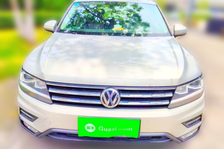 Used Volkswagen Tiguan L 2020 330TSI Automatic Two-Wheel Drive Panoramic Comfort Edition China VI Standard Front