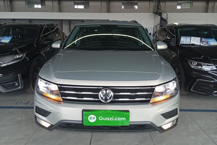 Used Volkswagen Tiguan L 2020 330TSI Automatic Two-Wheel Drive Luxury Edition China VI Standard Front