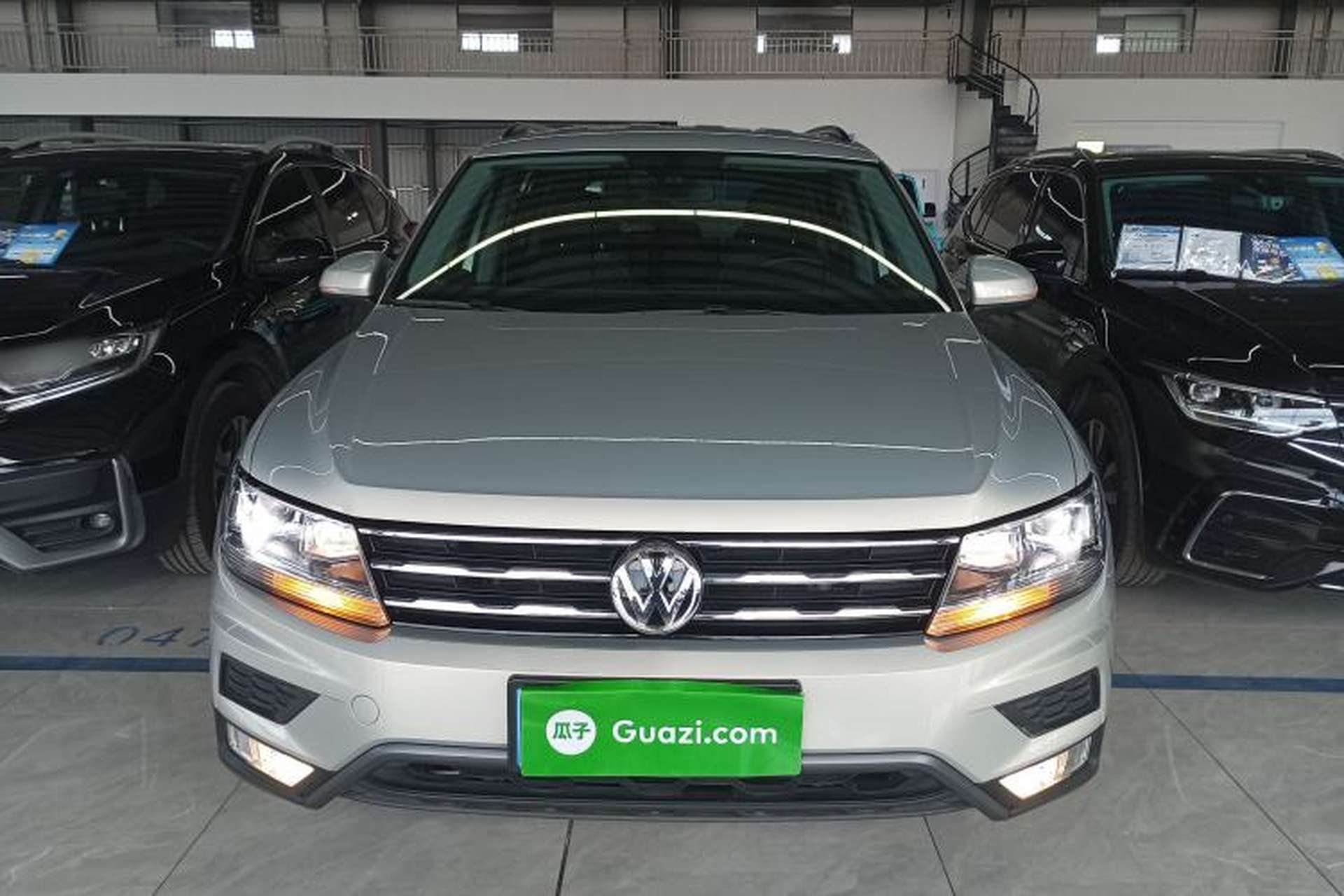 Used Volkswagen Tiguan L 2020 330TSI Automatic Two-Wheel Drive Luxury Edition China VI Standard Front
