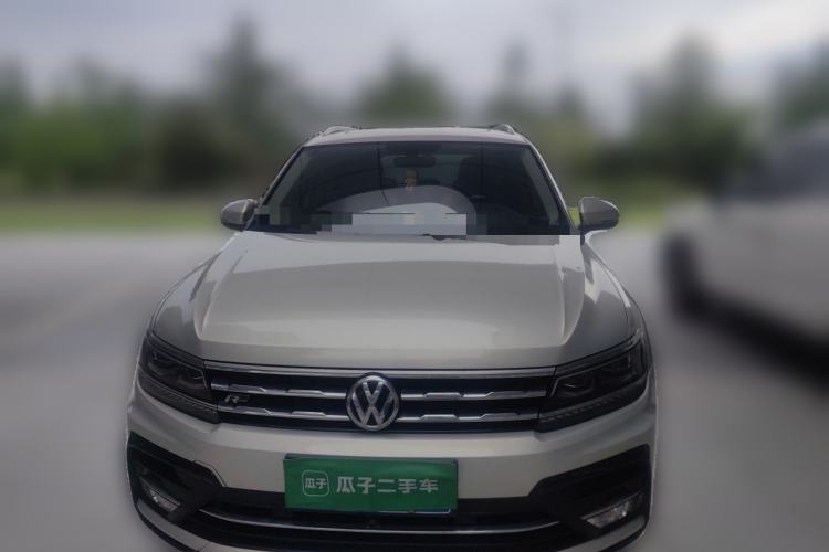 Used Volkswagen Tiguan L 2020 330TSI Automatic Two-Wheel Drive R-Line Flagship Version China VI Standard Front
