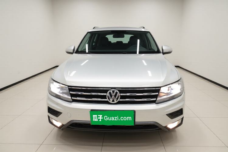 Used Volkswagen Tiguan L 2020 330TSI Automatic Two-Wheel Drive Luxury Edition China VI Standard Front