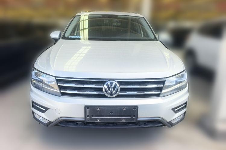Used Volkswagen Tiguan L 2020 330TSI Automatic Two-Wheel Drive Smart Luxury Edition China VI Standard Front