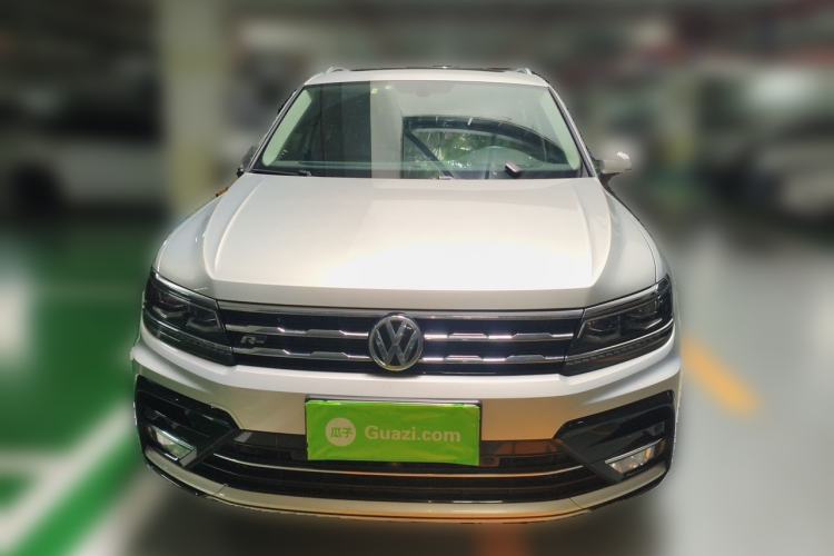 Used Volkswagen Tiguan L 2020 330TSI Automatic Two-Wheel Drive R-Line Flagship Version China VI Standard Front