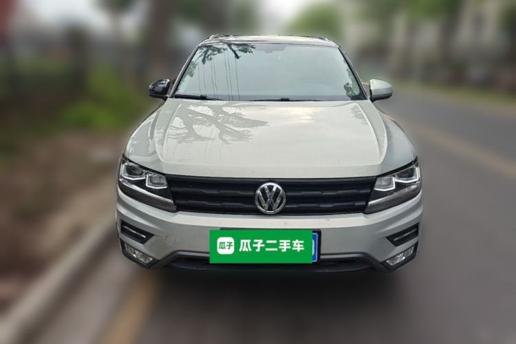 Used Volkswagen Tiguan L 2020 330TSI Automatic Two-Wheel Drive Panoramic Comfort Edition China VI Standard Front