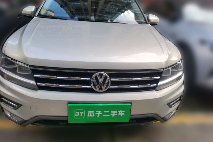 Used Volkswagen Tiguan L 2020 330TSI Automatic Two-Wheel Drive Smart Luxury Edition China VI Standard Front