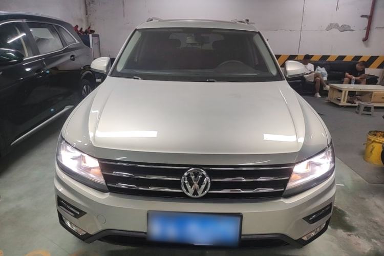 Used Volkswagen Tiguan L 2020 330TSI Automatic Two-Wheel Drive Panoramic Comfort Edition China VI Standard Front