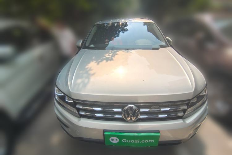 Used Volkswagen Tiguan L 2020 330TSI Automatic Two-Wheel Drive Luxury Edition China VI Standard Front