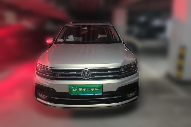 Used Volkswagen Tiguan L 2020 330TSI Automatic Two-Wheel Drive R-Line Flagship Version China VI Standard Front