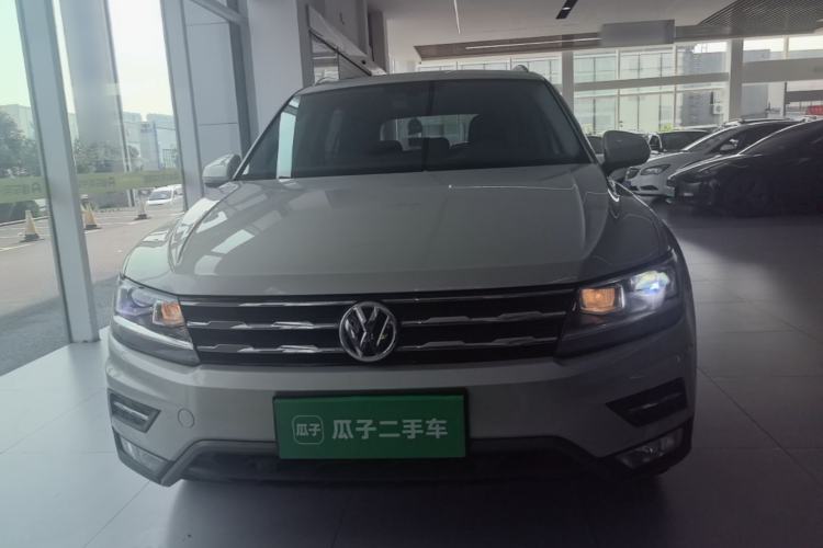 Used Volkswagen Tiguan L 2020 330TSI Automatic Two-Wheel Drive Smart Luxury Edition China VI Standard Front