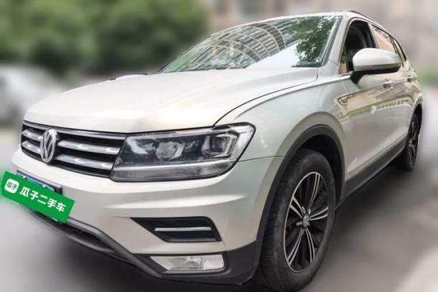 Używany Volkswagen Tiguan L 2020 330TSI Automatic Two-Wheel Drive Panoramic Comfort Edition China VI Standard