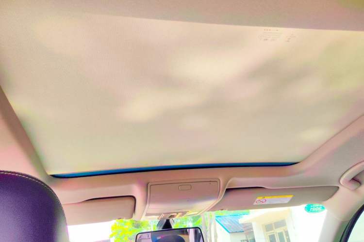 Used Volkswagen Tiguan L 2020 330TSI Automatic Two-Wheel Drive Panoramic Comfort Edition China VI Standard Headliner