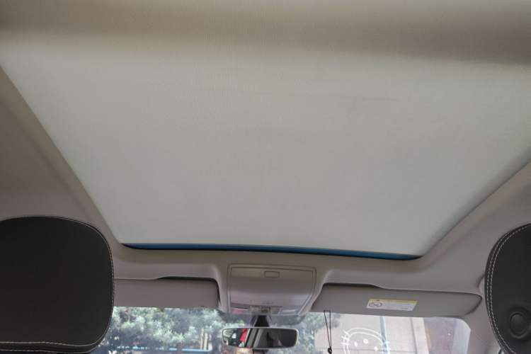Used Volkswagen Tiguan L 2020 330TSI Automatic Two-Wheel Drive Smart Luxury Edition China VI Standard Headliner
