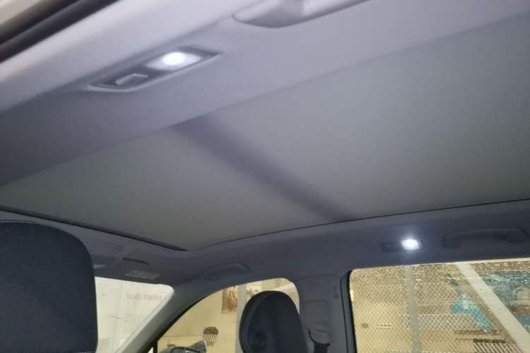 Used Volkswagen Tiguan L 2020 330TSI Automatic Two-Wheel Drive Panoramic Comfort Edition China VI Standard Headliner