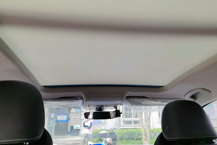 Used Volkswagen Tiguan L 2020 330TSI Automatic Two-Wheel Drive Smart Luxury Edition China VI Standard Headliner