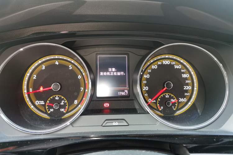 Used Volkswagen Tiguan L 2020 330TSI Automatic Two-Wheel Drive Smart Luxury Edition China VI Standard Instrument Cluster