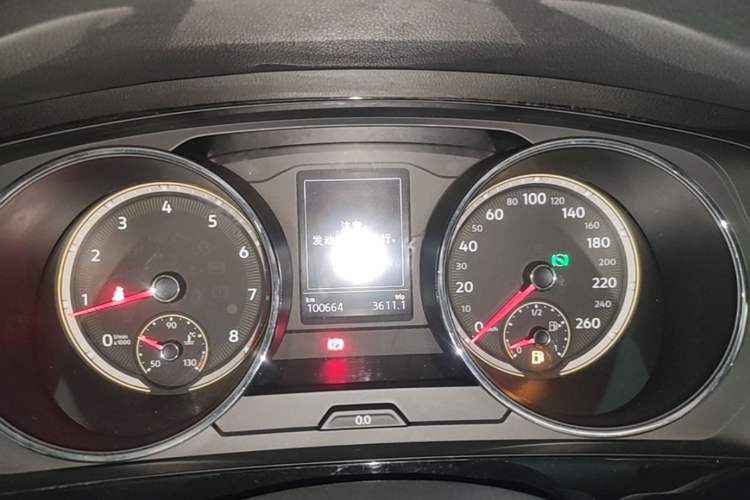 Used Volkswagen Tiguan L 2020 330TSI Automatic Two-Wheel Drive Panoramic Comfort Edition China VI Standard Instrument Cluster