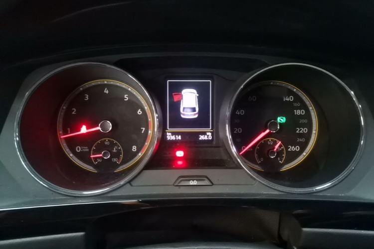 Used Volkswagen Tiguan L 2020 330TSI Automatic Two-Wheel Drive Panoramic Comfort Edition China VI Standard Instrument Cluster