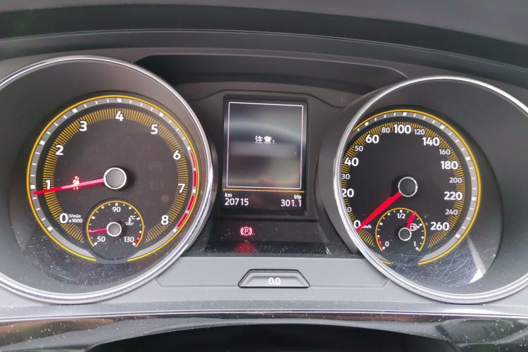 Used Volkswagen Tiguan L 2020 330TSI Automatic Two-Wheel Drive Smart Luxury Edition China VI Standard Instrument Cluster