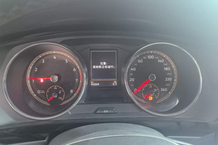 Used Volkswagen Tiguan L 2020 330TSI Automatic Two-Wheel Drive Smart Luxury Edition China VI Standard Instrument Cluster