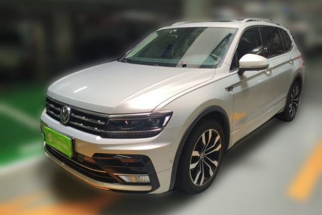 Used Volkswagen Tiguan L 2020 330TSI Automatic Two-Wheel Drive R-Line Flagship Version China VI Standard