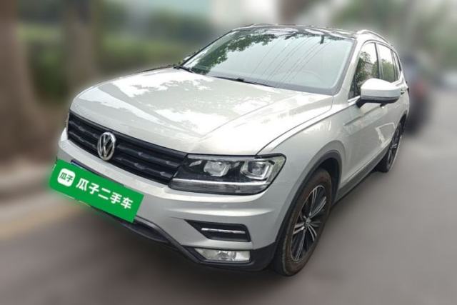 Used Volkswagen Tiguan L 2020 330TSI Automatic Two-Wheel Drive Panoramic Comfort Edition China VI Standard