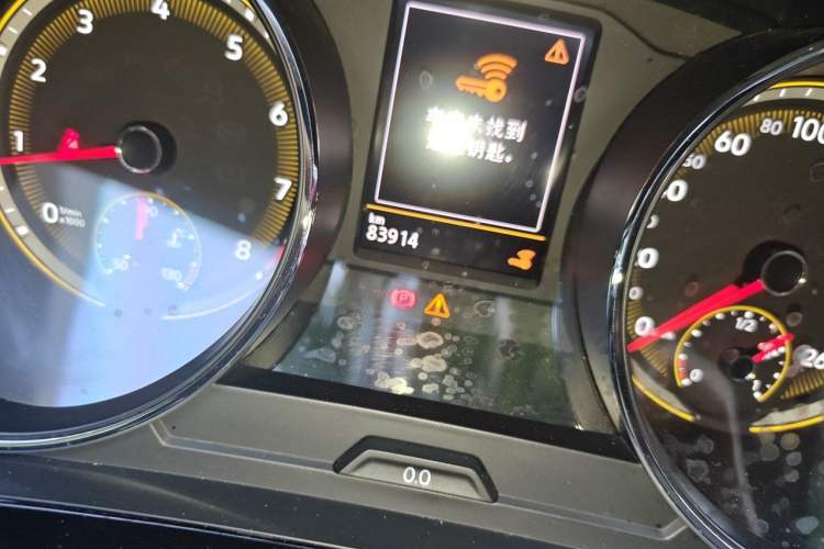 Used Volkswagen Tiguan L 2020 330TSI Automatic Two-Wheel Drive Smart Luxury Edition China VI Standard Odometer Close Up
