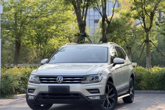 Used Volkswagen Tiguan L 2020 330TSI Automatic Two-Wheel Drive Smart Luxury Edition China VI Standard