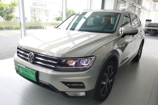 Used Volkswagen Tiguan L 2020 330TSI Automatic Two-Wheel Drive Smart Luxury Edition China VI Standard
